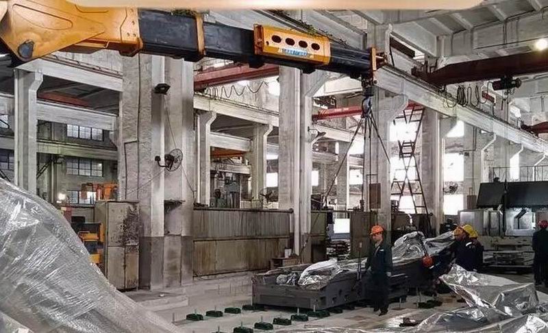 大型機械 數(shù)控機床吊裝